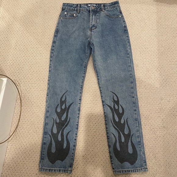 Adika Flame Straight Leg Jeans - Picture 2 of 5